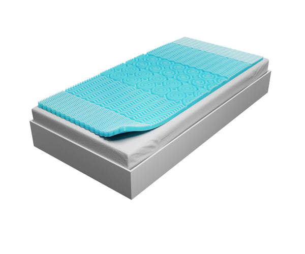TheraSense Viscoelastic Mattress Topper - 5 Support Zones