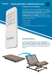 Theraflex Hi-Lo Adjustable Bed