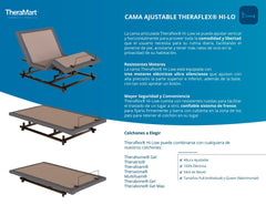 Theraflex Hi-Lo Adjustable Bed