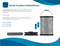 Theraspring Collapsible Bucket