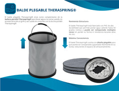 Theraspring Collapsible Bucket