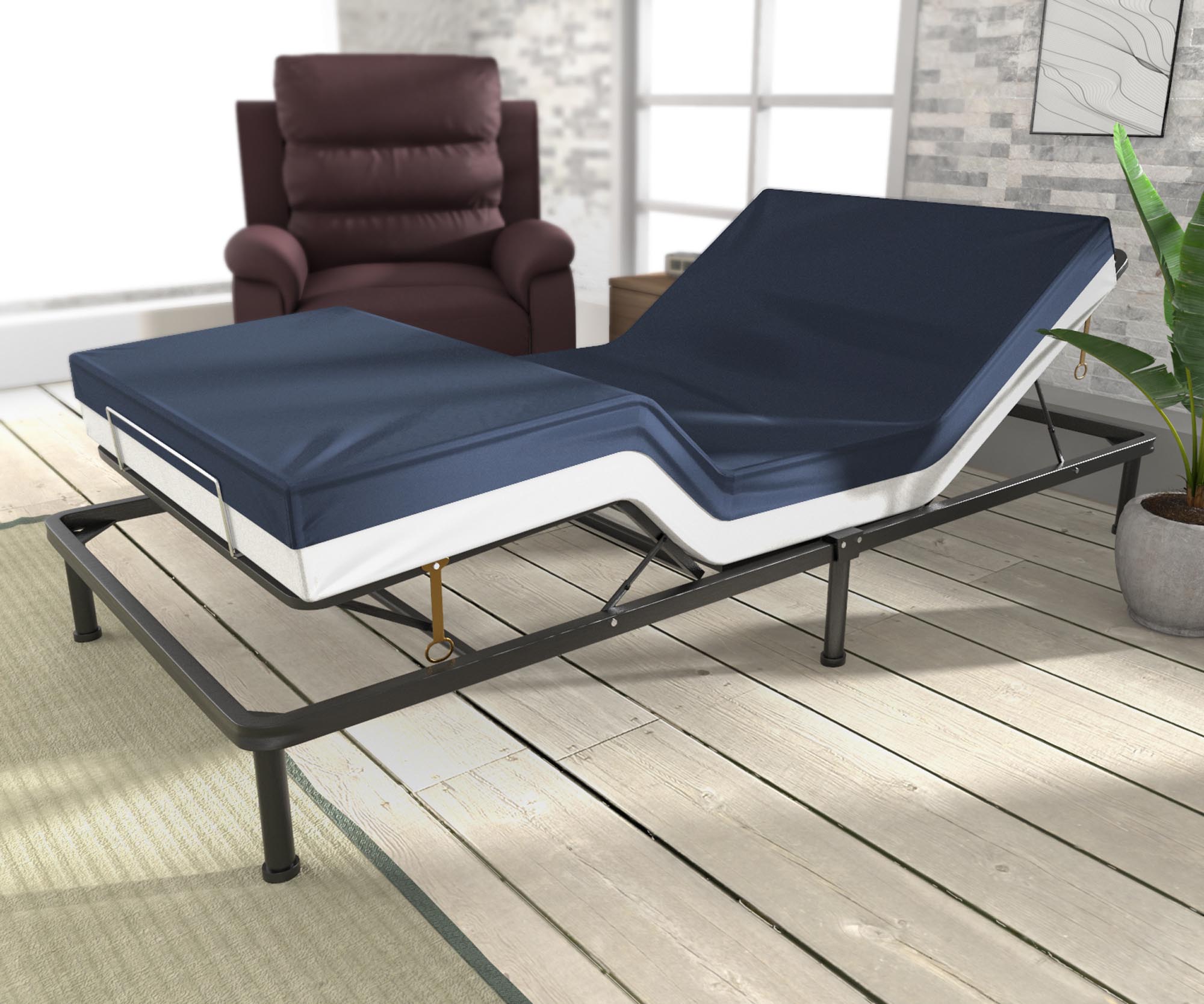 Theratrio Triple Foam Anti-Decubitus Mattress