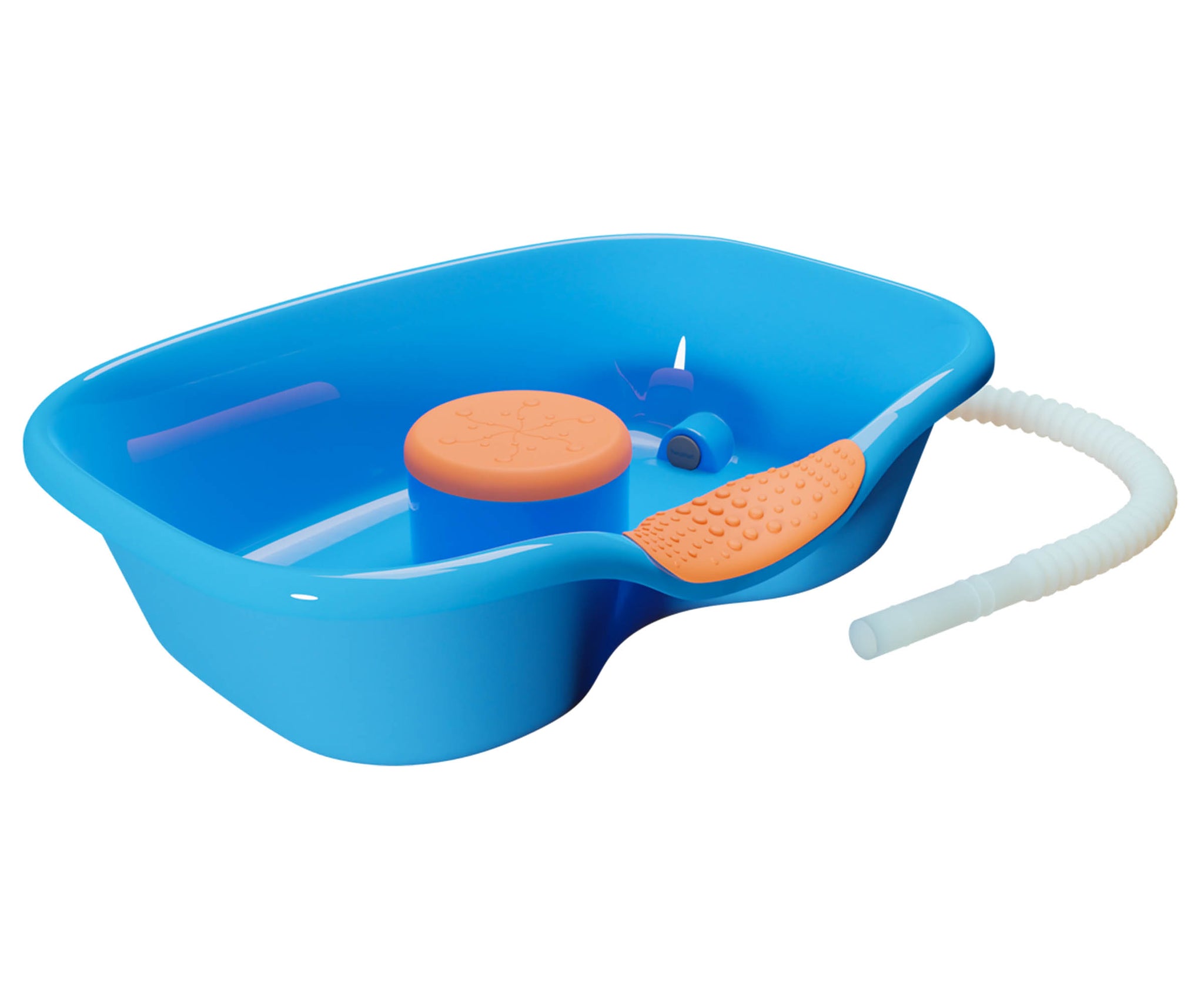 TheraWash portable shampoo bowl