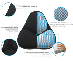 Theraback Lumbar Support Cushion