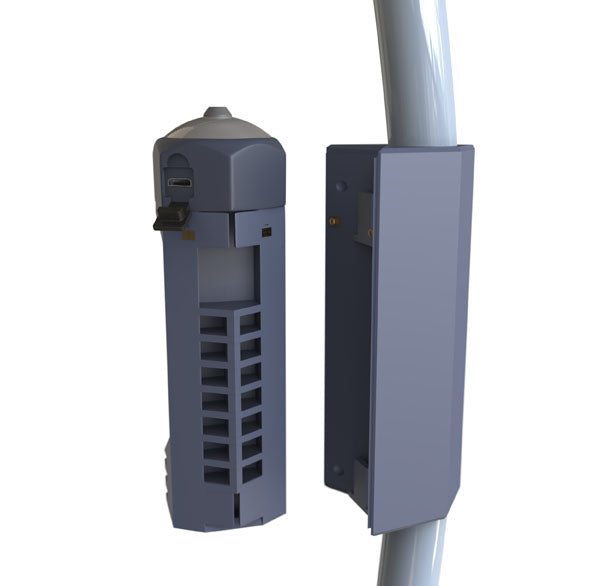 TheraSpring USB Portable Shower Head - Convenient cleaning anywhere 