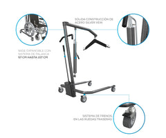 Theramotion hydraulic patient lift