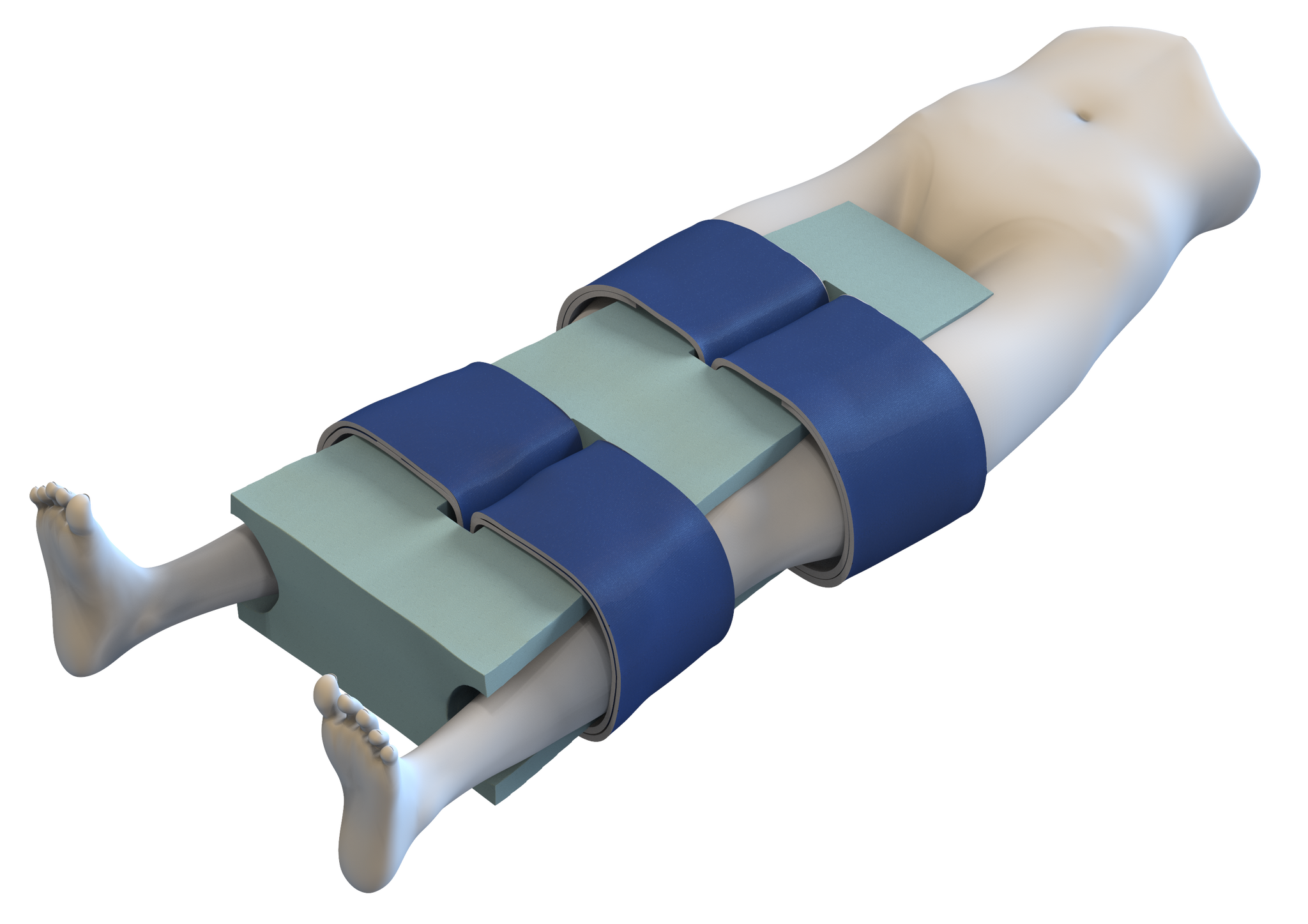 Therablock Hip Abductor Cushion