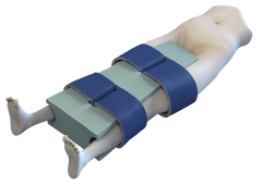 Therablock Hip Abductor Cushion