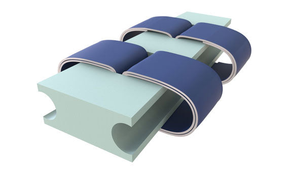Therablock Hip Abductor Cushion