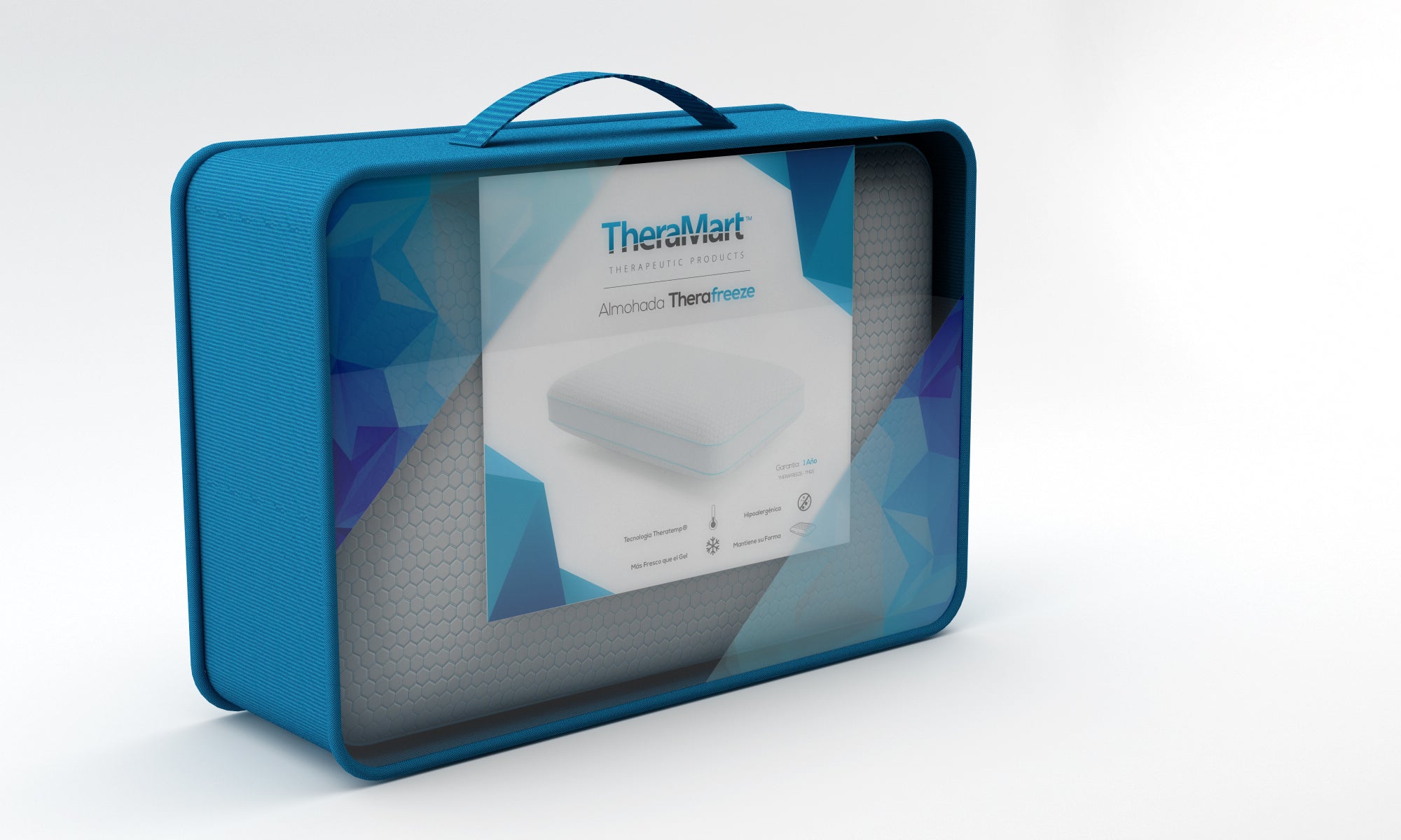 Almohada Therafreeze - Theramart - Mejora su Calidad de Vida a través del Confort y la Ergonomía