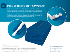 Theraversa 2-in-1 Elevation Cushion